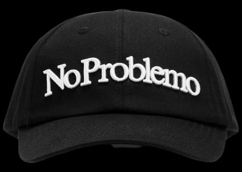 Aries No Problemo Hat Black
