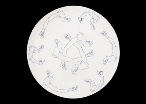Artist Plate Project x Ai Weiwei For Coalition for the Homeless Plate (Edition of 250)