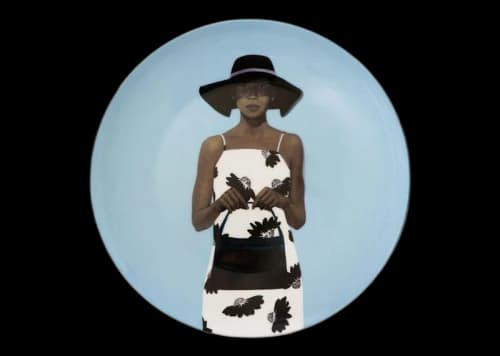 Artist Plate Project x Amy Sherald Listen, You a Wonder. You a City of a Woman Plate (Edition of 250)