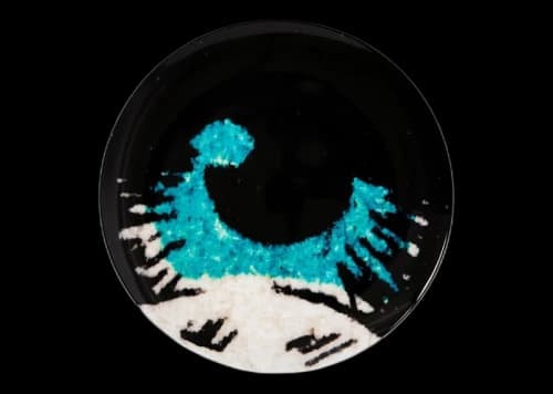 Artist Plate Project x Anne Collier Eye Plate (Edition of 250)