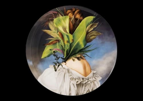 Artist Plate Project x Ewa Juszkiewicz Untitled Plate (Edition of 250)