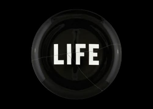 Artist Plate Project x Virgil Ablog Life (Edition of 250) Black