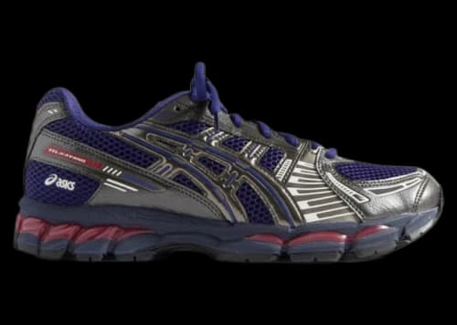 ASICS Gel-Kayano 12.1 Kith Marvel vs. Capcom Captain America (Comic Not Included)