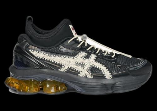 ASICS Gel-Kinetic Fluent Nanushka Black