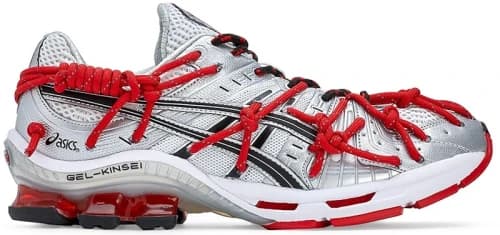 ASICS Gel-Kinsei Rokh White Black Red