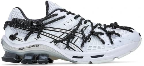 ASICS Gel-Kinsei Rokh White Black Silver