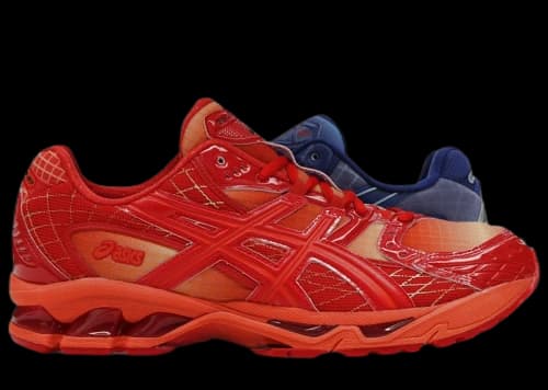 ASICS Gel-Nimbus 10.1 Kith Marvel vs. Capcom Iron Man vs. Mega Man Sealed Box (Comic Included)