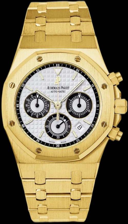 Audemars Piguet Silver Dial 25960BA.OO.1185BA.02