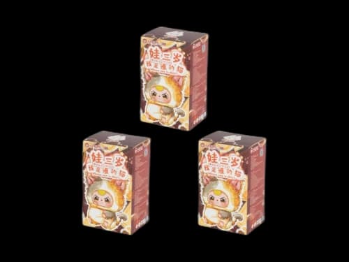 Baby Three Whose Cat Am I Series Plush 3 Piece Pack