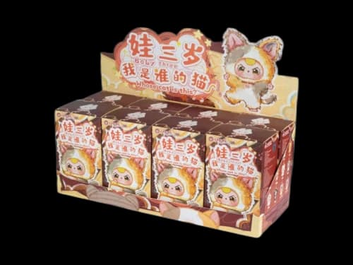 Baby Three Whose Cat Am I Series Plush Sealed Case (8 Blind Box)