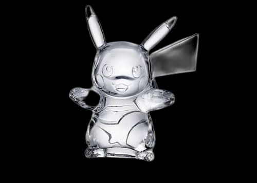 Baccarat x Pokemon Pickachu Figure