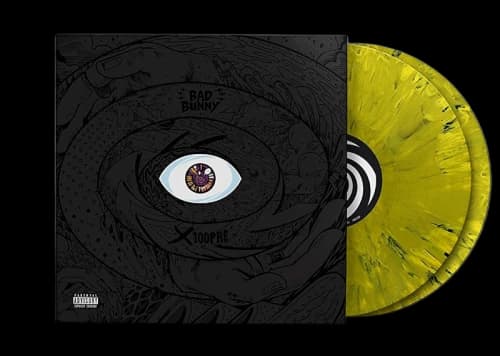 Bad Bunny X100PRE 2XLP Vinyl Yellow Splatter