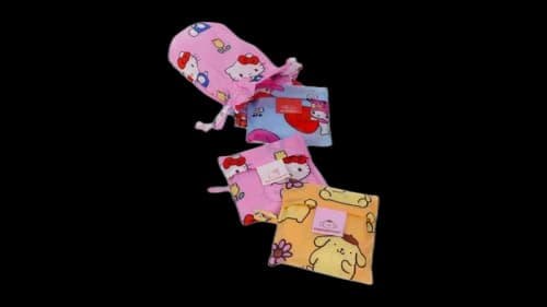 Baggu Standard Baggu Set of 3 Hello Kitty and Friends Florals