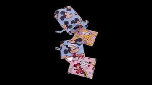 Baggu Standard Baggu Set of 3 Mickey Minnie Pluto