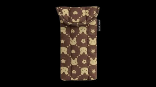 Baggu x Sandy Liang Puffy Glasses Sleeve Bunny