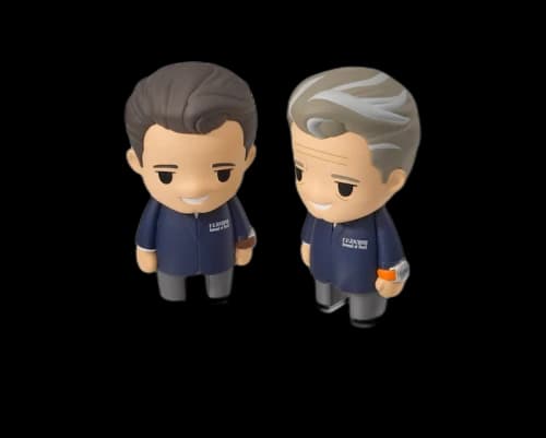 BAIT x F.P. Journe Kokies Francois Paul Journe Vinyl Figure