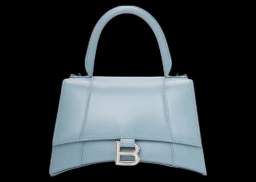 Balenciaga Hourglass Bag Small Blue