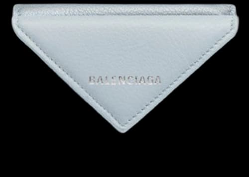 Balenciaga Papier Wallet Mini Piscine