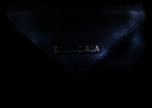 Balenciaga Papier Wallet Mini Royal Blue
