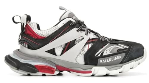 Balenciaga Track Red Grey White (Women's)