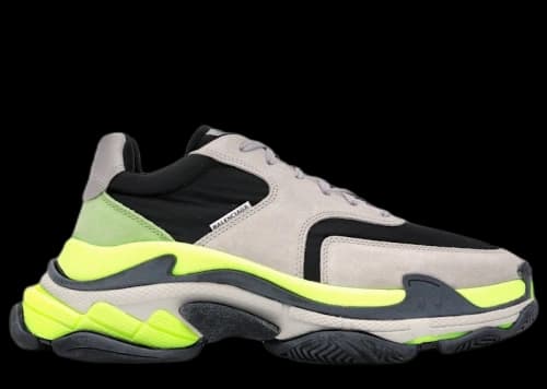 Balenciaga Triple S Grey Black Volt