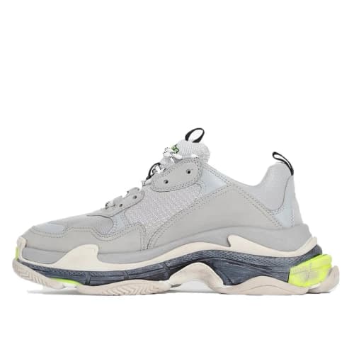 Balenciaga Triple S 'Grey Fluorescent' (2019)