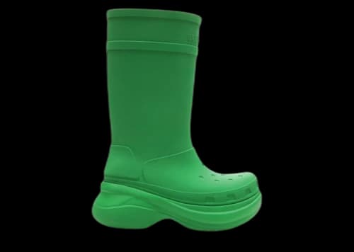 Balenciaga x Crocs Boot Bright Green