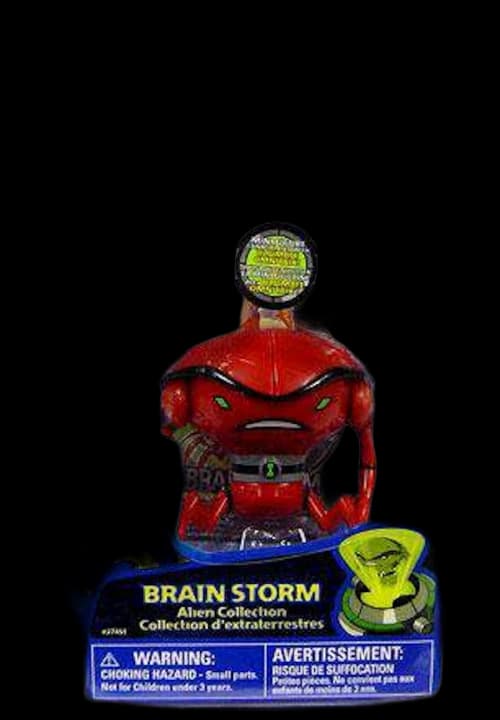 Bandai America Ben 10 Alien Collection Brain Storm Action Figure