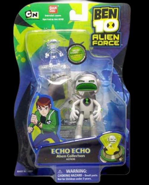 Bandai America Ben 10 Alien Collection Echo Echo Action Figure