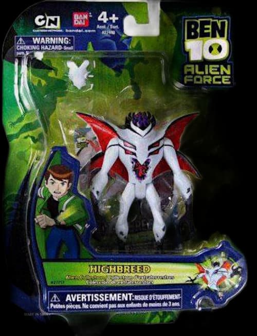 Bandai America Ben 10 Alien Collection Highbreed Action Figure