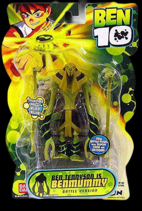 Bandai America Ben 10 Alien Collection Series 2 BenMummy Battle Version Action Figure