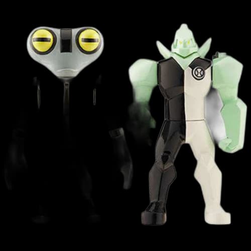 Bandai America Ben 10 Alien Creation Chamber Diamondhead & Grey Matter Mini Figure 2-Pack