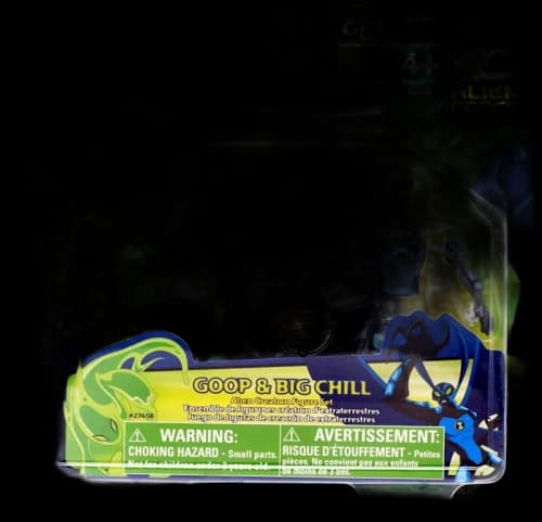 Bandai America Ben 10 Alien Creation Chamber Goop & Big Chill Mini Figure 2-Pack