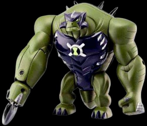 Bandai America Ben 10 DNA Alien Heroes Ultimate Humungousaur Action Figure