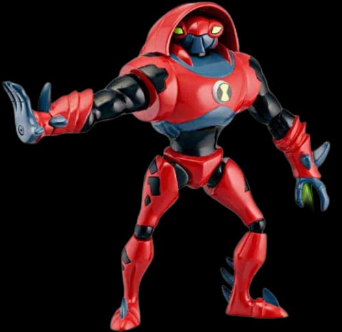 Bandai America Ben 10 DNA Alien Heroes Water Hazard Action Figure