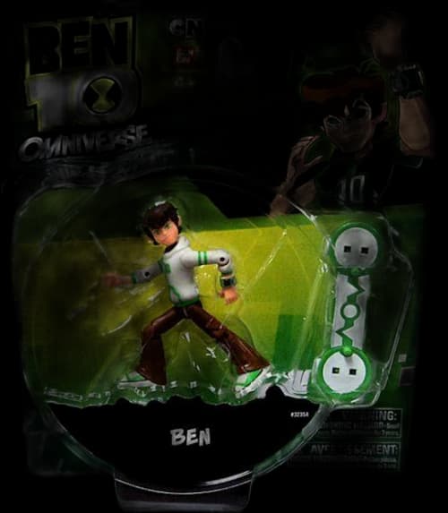 Bandai America Ben 10 Omniverse Ben 16 Years Old (White Hoodie) Action Figure