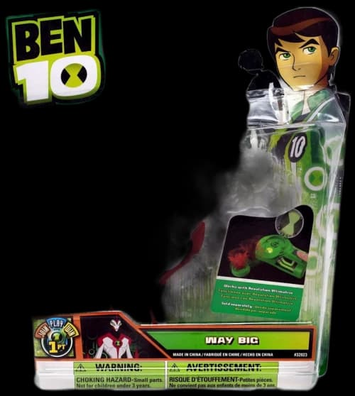Bandai America Ben 10 Ultimate Alien Way Big Action Figure