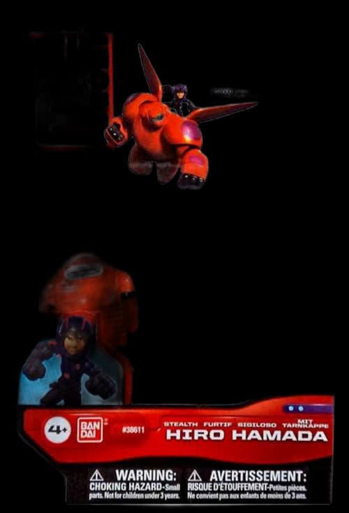 Bandai America Disney Big Hero 6 Hiro Hamada Stealth Target Exclusive Action Figure