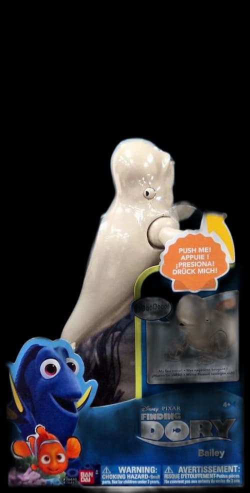Bandai America Disney / Pixar Feature Figures Finding Dory Bailey Figure