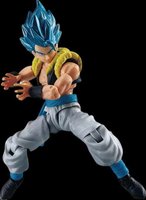 Bandai America Dragon Ball Dragon Ball Evolve Super Saiyan Blue Gogeta Action Figure