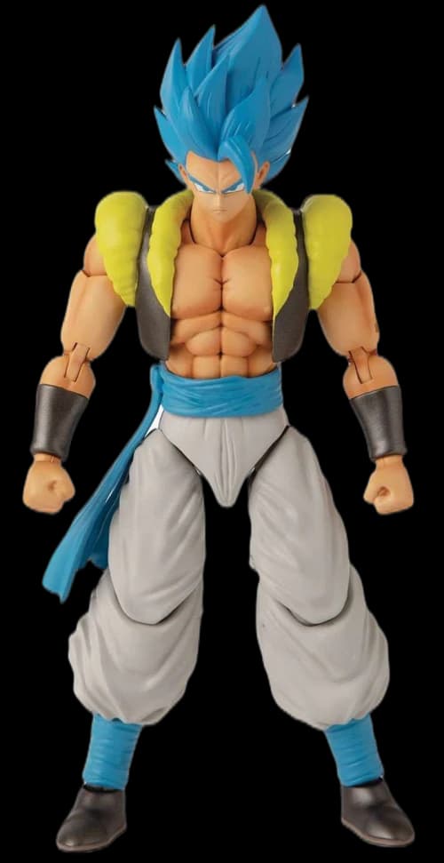 Bandai America Dragon Ball Dragon Stars Series 11 Super Siayan Blue Gogeta Action Figure