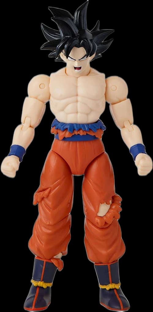 Bandai America Dragon Ball Dragon Stars Series 15 Instinct Goku Action Figure