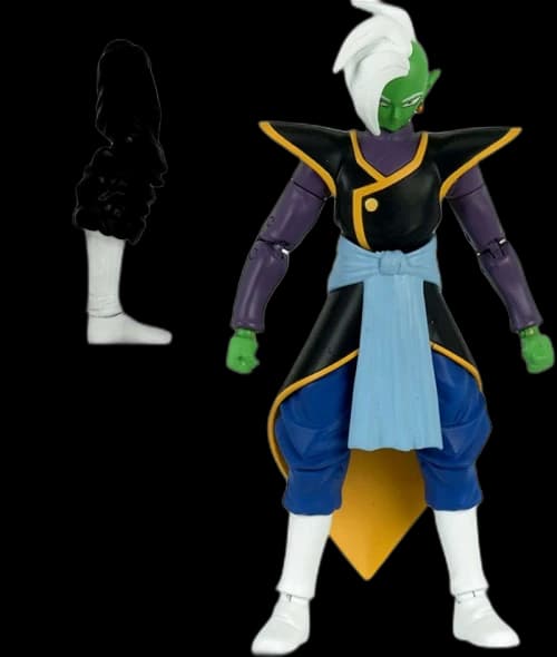 Bandai America Dragon Ball Dragon Stars Series 4 Zamasu Fusion Zamasu BAF Action Figure