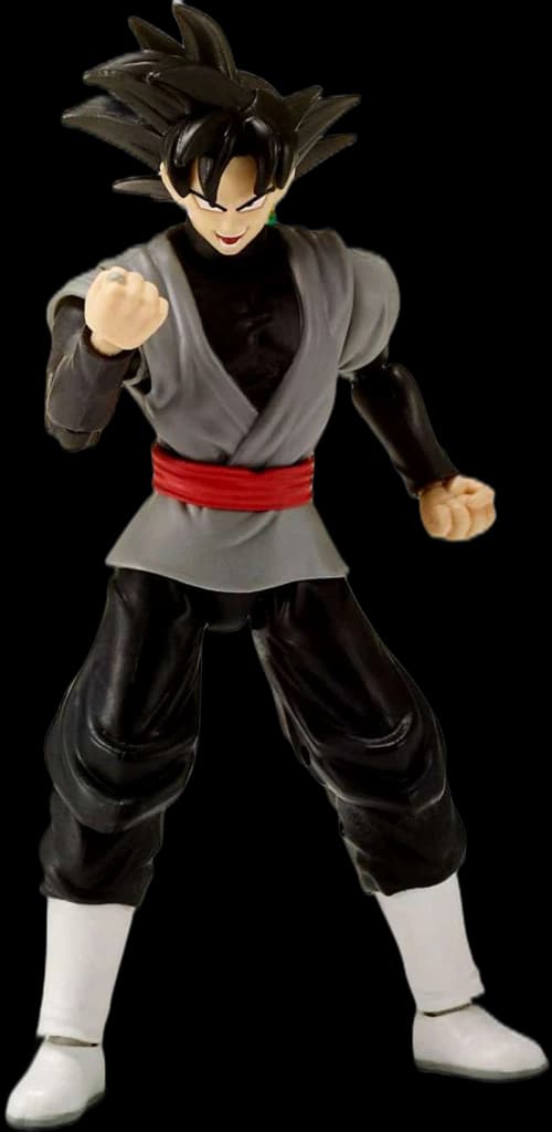 Bandai America Dragon Ball Dragon Stars Series 8 Goku Black Broly BAF Action Figure