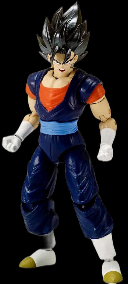 Bandai America Dragon Ball Dragon Stars Series 8 Vegito Broly BAF Action Figure