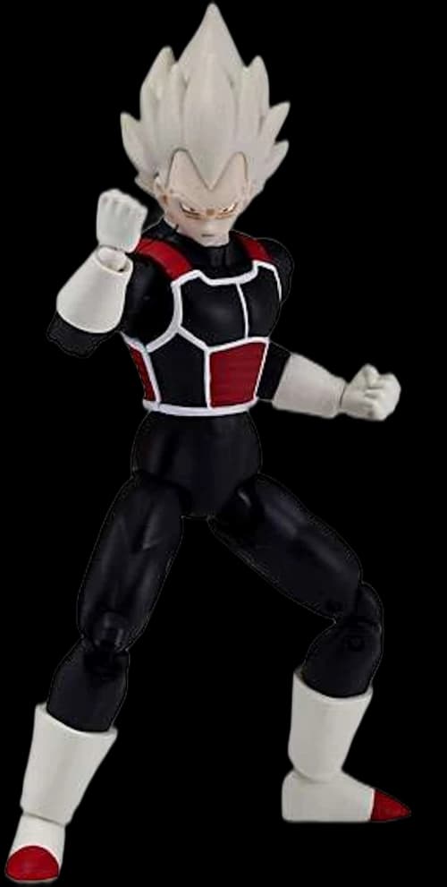 Bandai America Dragon Ball Dragon Stars Super Saiyan Vegeta FighterZ Edition GameStop Exclusive Action Figure