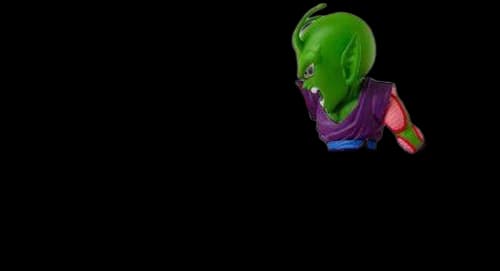 Bandai America Dragon Ball Final Blast Piccolo Action Figure Set