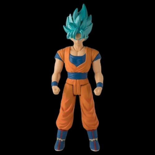 Bandai America Dragon Ball Limit Breaker Series 1 Super Saiyan Blue Son Goku Action Figure
