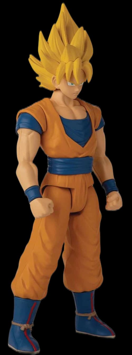 Bandai America Dragon Ball Limit Breaker Series 2 Super Siayan Son Goku Action Figure