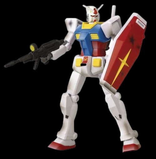 Bandai America Gundam Infinity Build-a-Figure Zaku II RX-78-2 Action Figure